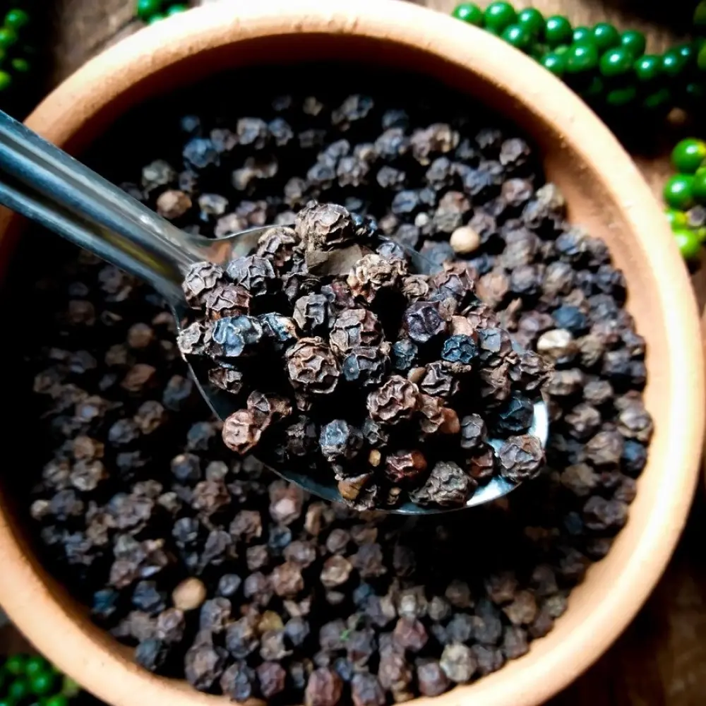 Poivre noir de Kolli Hills